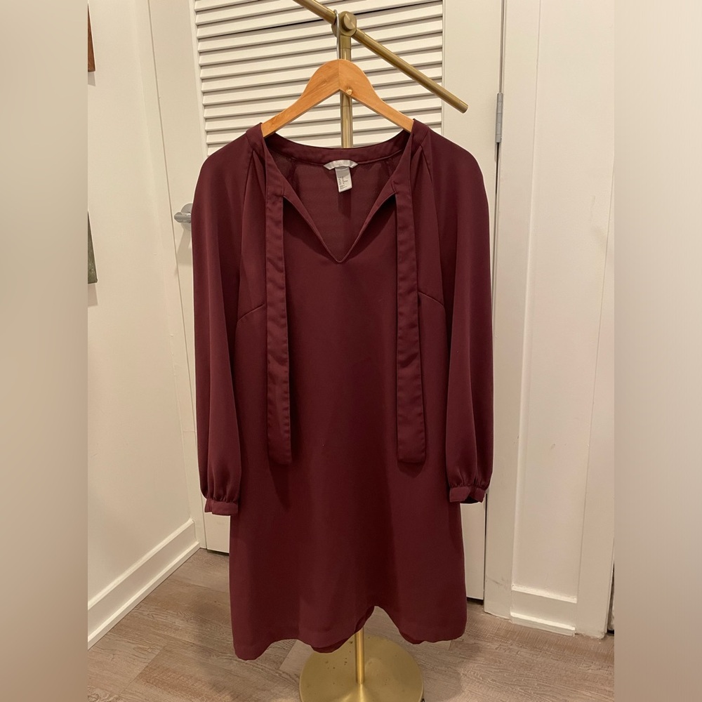 H&M Women’s Dress Size 10 Purple